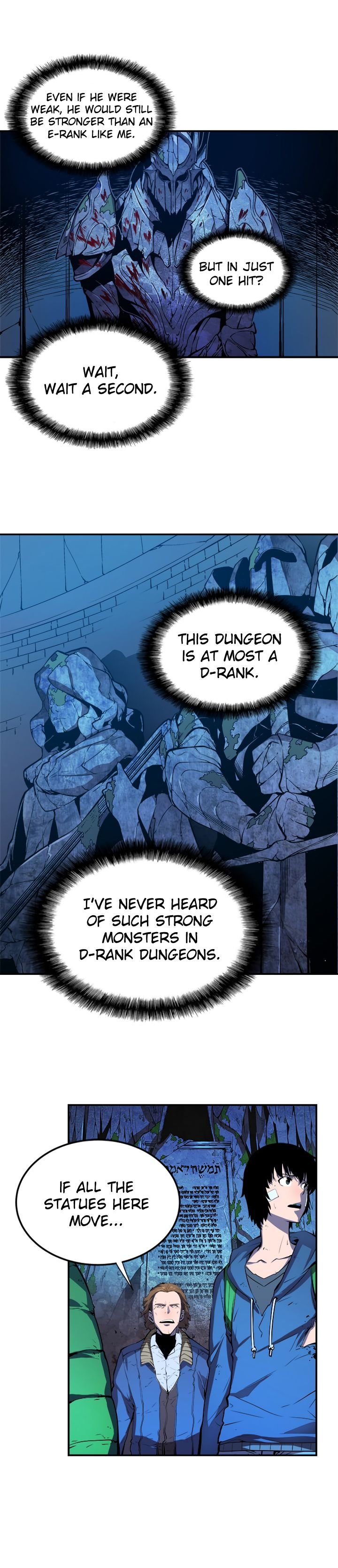 Solo Leveling, Chapter 4 image 02